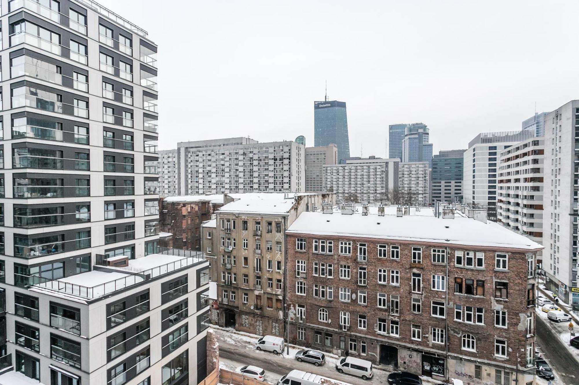 Apartment Mennica By P&o Serviced Warschau